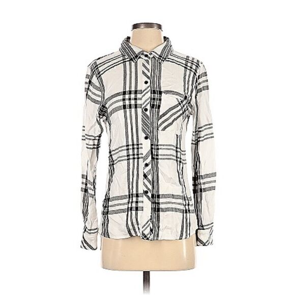 Rails✨Long Sleeve Button Down - Picture 1 of 4